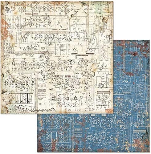 Stamperia Mechanical Fantasy circuit