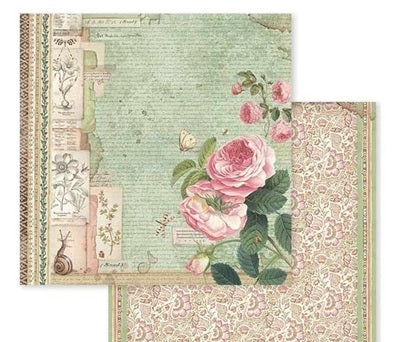 Stamperia Spring botanic - English roses