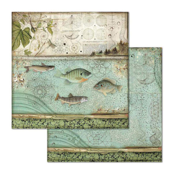 Stamperia Forest Fish 657