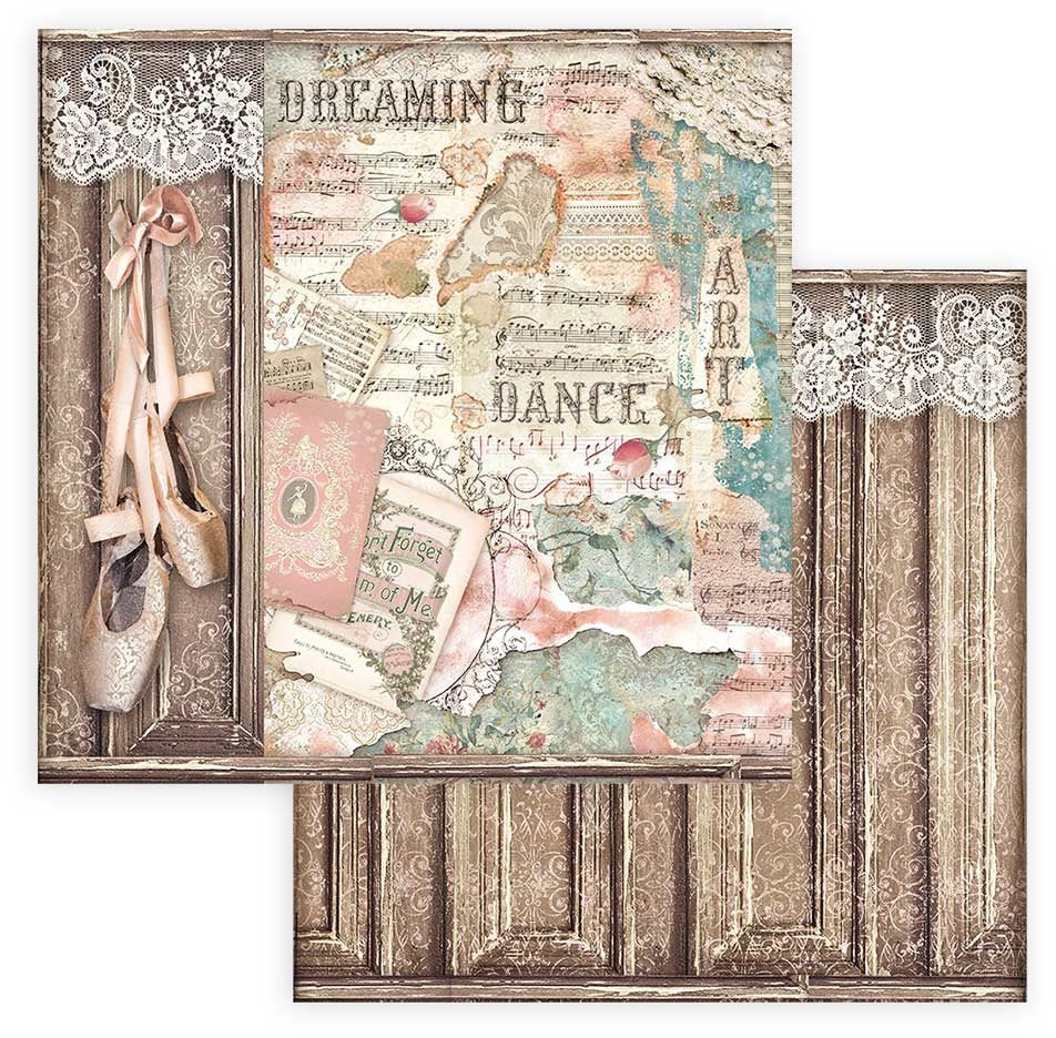 Stamperia Passion dancer 769 - Bilde 1