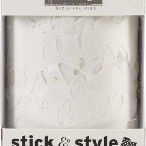 Redesign Stick & Style Stencil Roll 4" X15yd-Cornelle, Cornelle Garden - Bilde 1