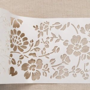 Redesign Stick & Style Stencil Roll 4" X15yd-Cornelle, Cornelle Garden - Bilde 2