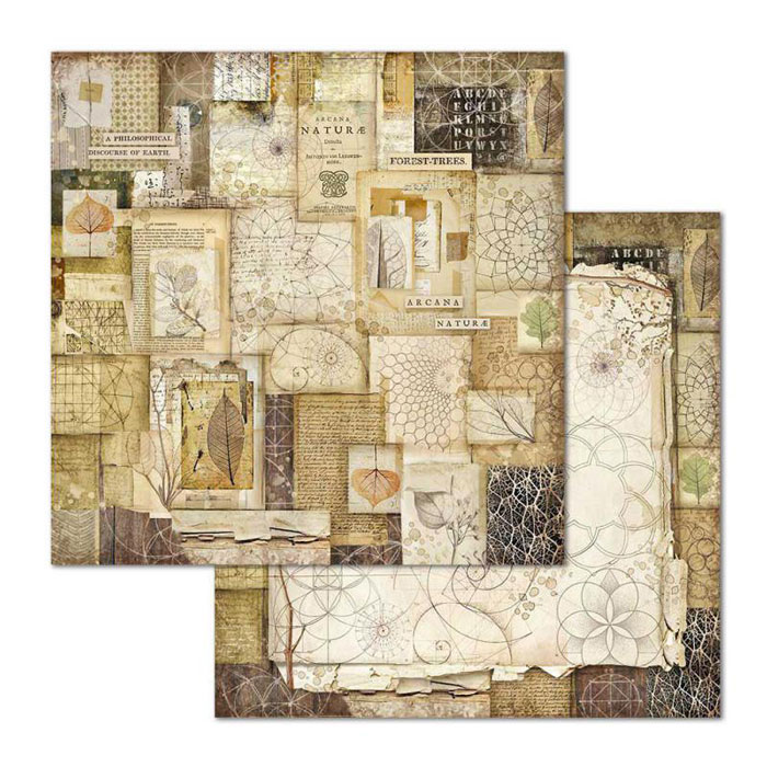 Stamperia Forest 659 - Bilde 1