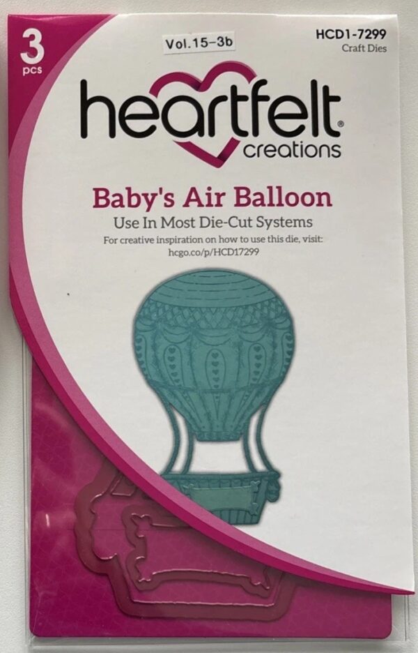 Heartfelt Dies Ballong