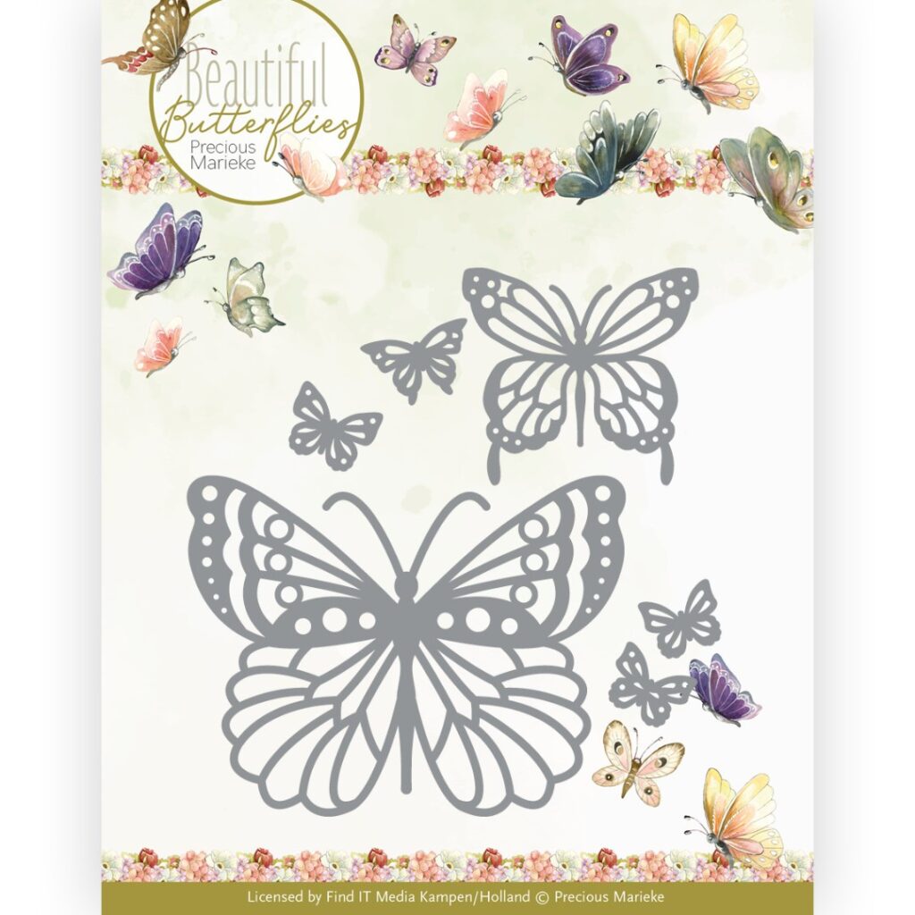 Precious Marieke - Beautiful Butterflies Dies