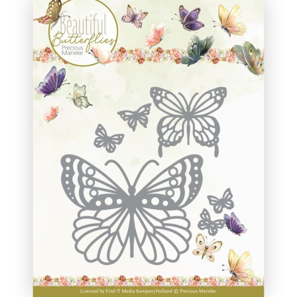 Precious Marieke - Beautiful Butterflies Dies