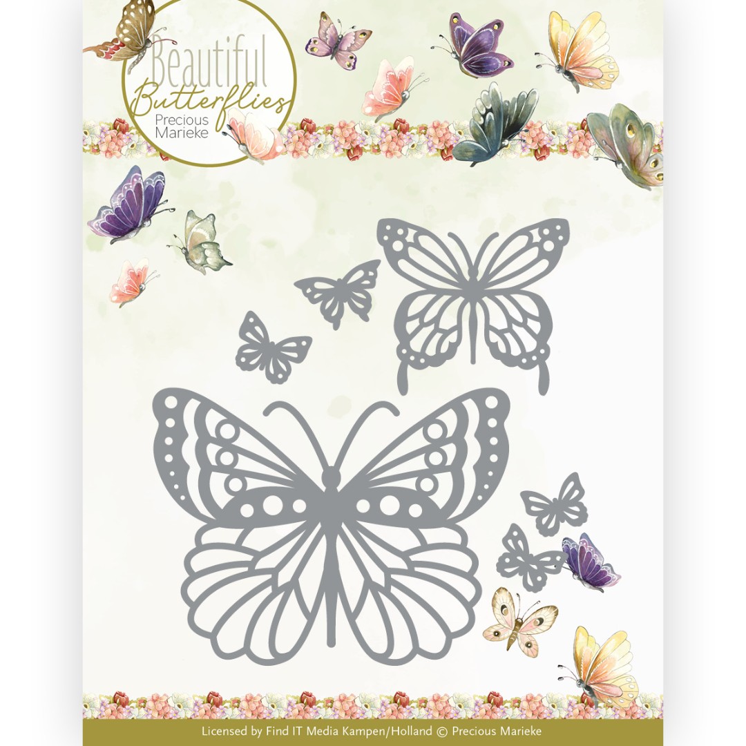 Precious Marieke - Beautiful Butterflies Dies - Bilde 1