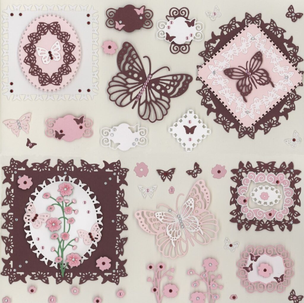 Precious Marieke - Beautiful Butterflies Dies