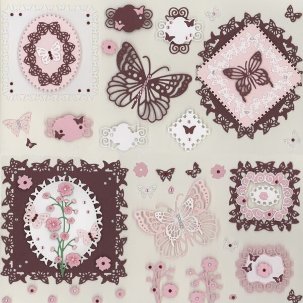 Precious Marieke - Beautiful Butterflies Dies