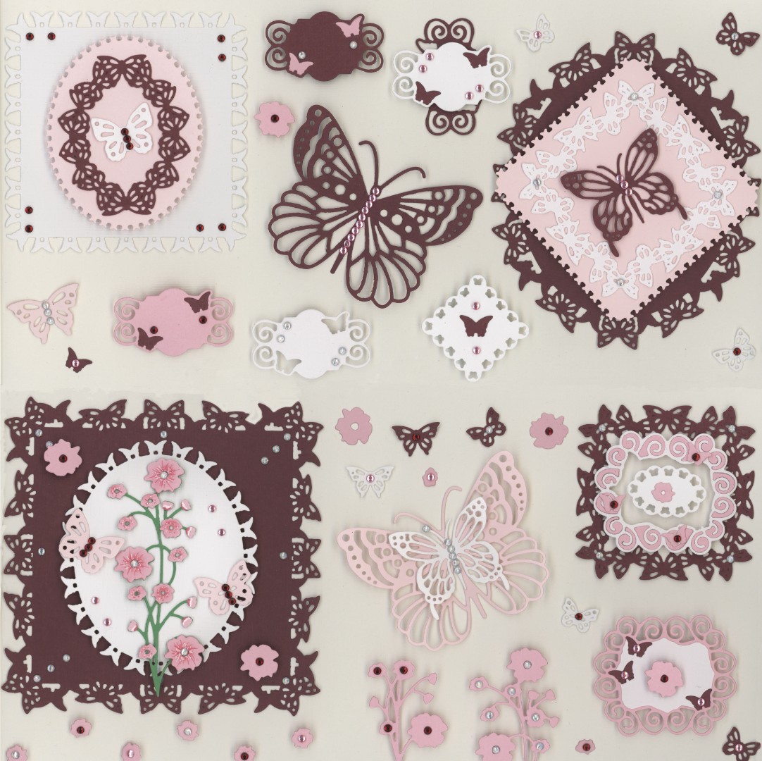 Precious Marieke - Beautiful Butterflies Dies - Bilde 2