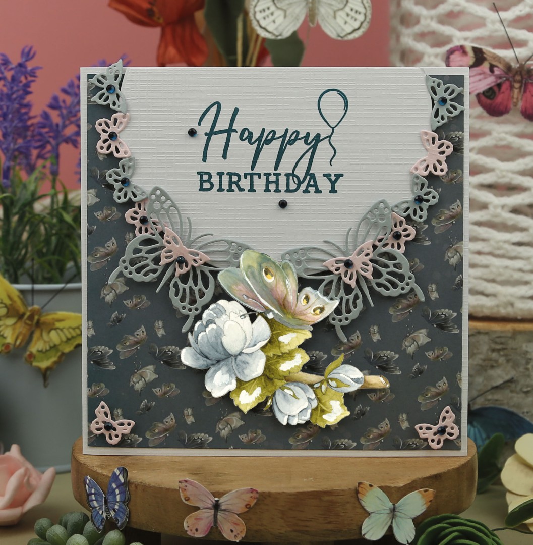 Precious Marieke - Beautiful Butterflies Dies - Bilde 4