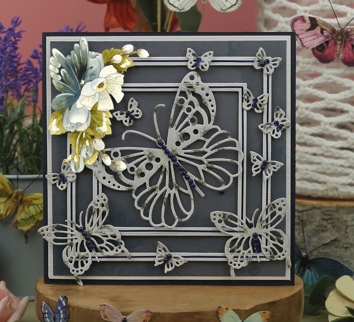 Precious Marieke - Beautiful Butterflies Dies - Bilde 5