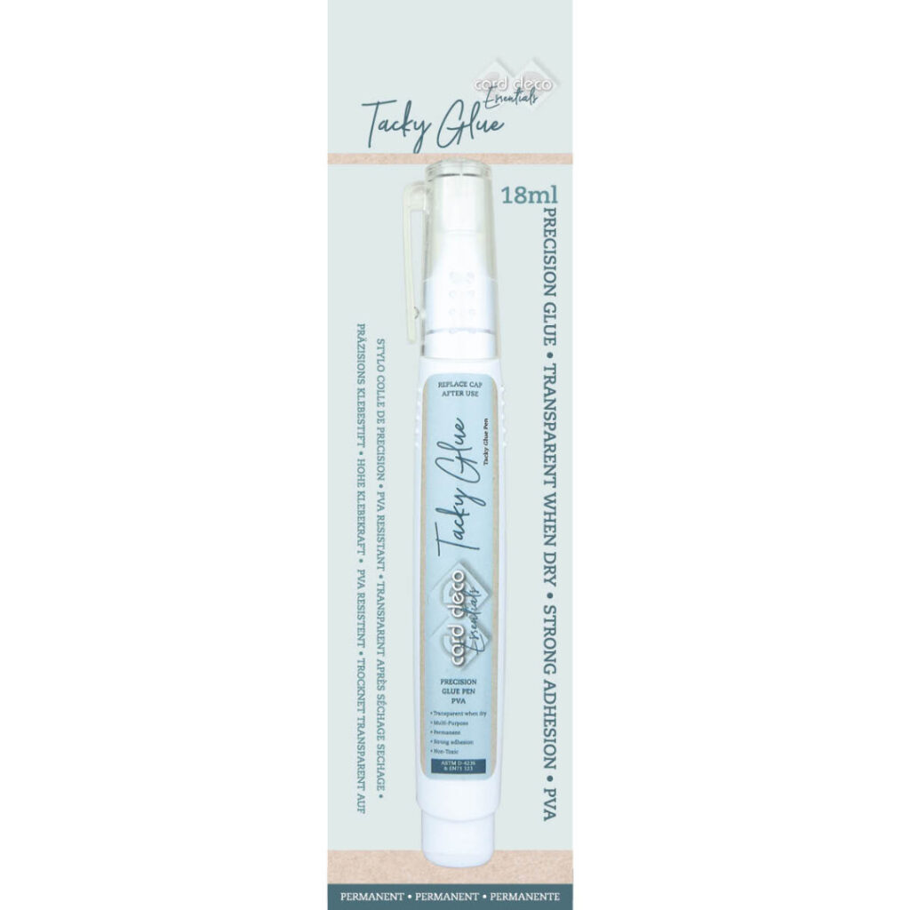 Card Deco Essentials Tacky Glue Pen 18ml.
