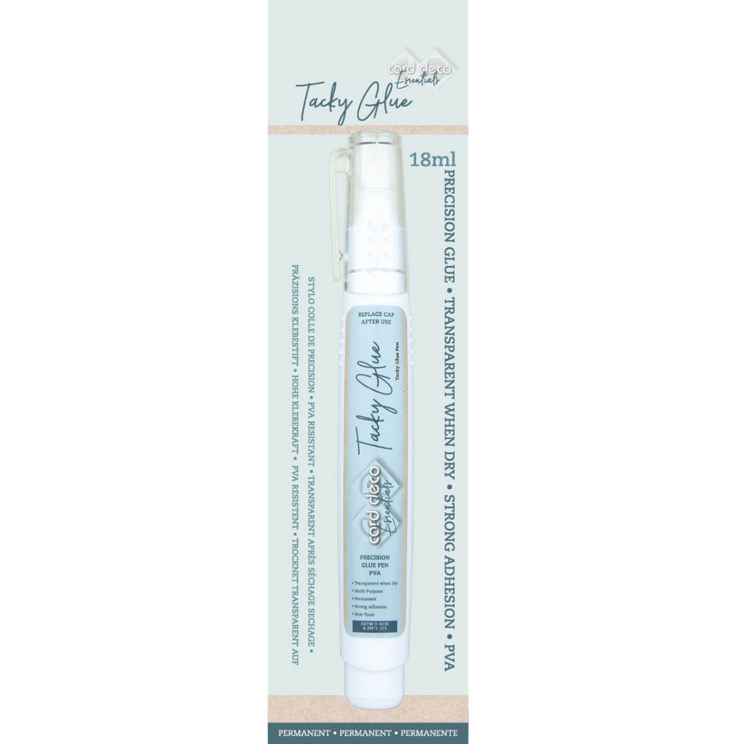 Card Deco Essentials Tacky Glue Pen 18ml. - Bilde 1