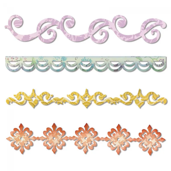 Sizzix Thinlits Die – Boarders