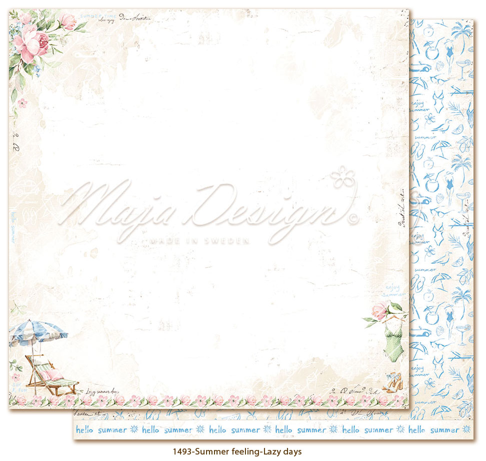 Maja Design Summer Feeling - Lazy days - Bilde 1