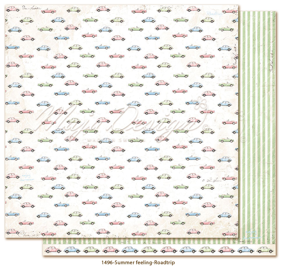 Maja Design Summer Feeling - Roadtrip - Bilde 1