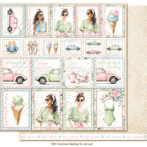 Maja Design Summer Feeling - To cut out - Bilde 1