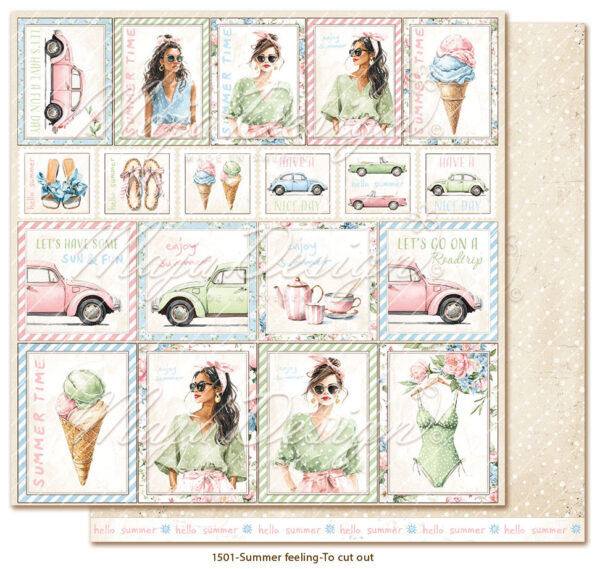 Maja Design Summer Feeling - To cut out