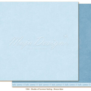 Monochrome - Shades of Summer Feeling - Breeze Blue - Bilde 1