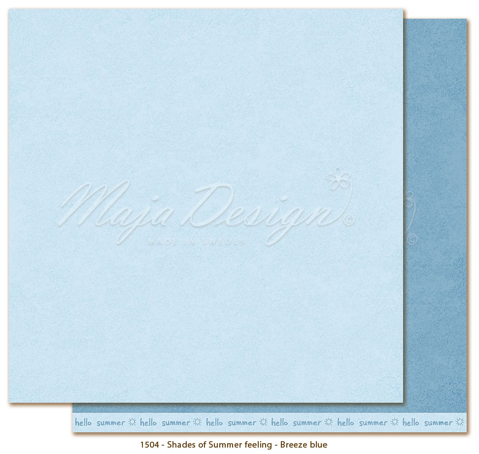Monochrome - Shades of Summer Feeling - Breeze Blue - Bilde 1