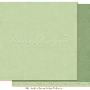 Monochrome - Shades of Summer Feeling - Fresh Green - Bilde 1