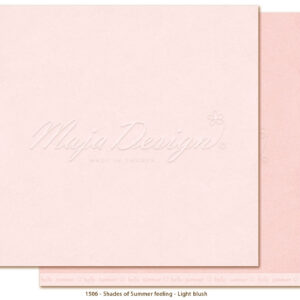 Monochrome - Shades of Summer Feeling - Light Blush - Bilde 1