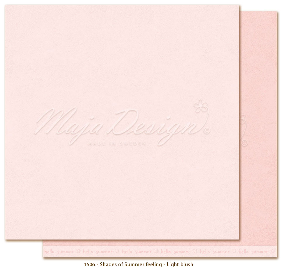 Monochrome - Shades of Summer Feeling - Light Blush - Bilde 1