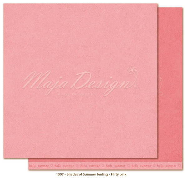 Maja Design Summer Feeling - 12x12 Blokk m/monochrome ark