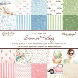 Maja Design Summer Feeling - 6x6 Blokk - Bilde 1
