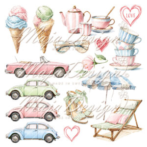 Maja Design Summer Feeling - 6x6 Blokk - Bilde 2