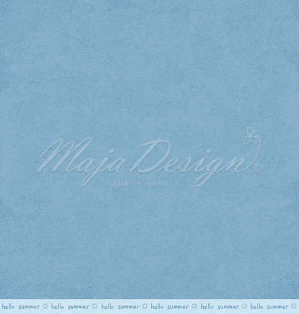 Monochrome - Shades of Summer Feeling - Breeze Blue