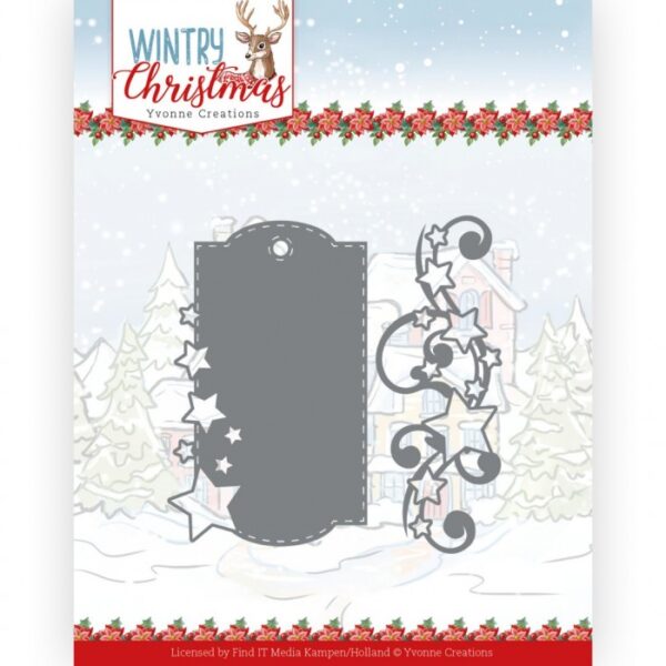 Yvonne Creations - Stars and Swirls Dies