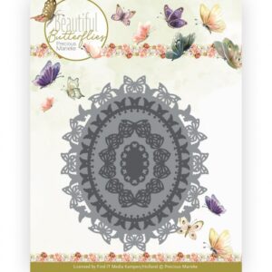 Precious Marieke - Beautiful Butterflies Oval Dies - Bilde 1