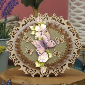 Precious Marieke - Beautiful Butterflies Oval Dies - Bilde 2