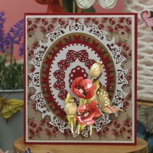 Precious Marieke - Beautiful Butterflies Oval Dies - Bilde 3