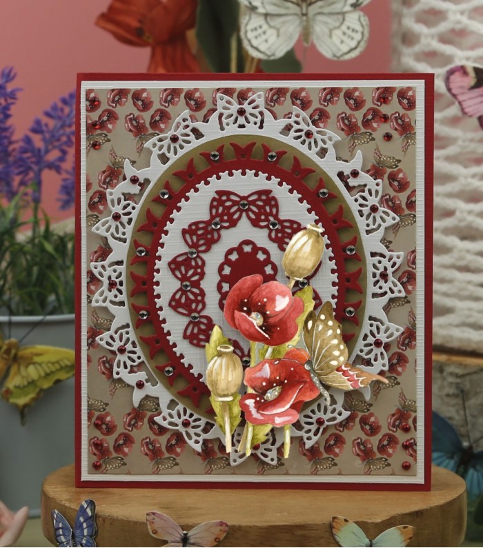 Precious Marieke - Beautiful Butterflies Oval Dies - Bilde 3