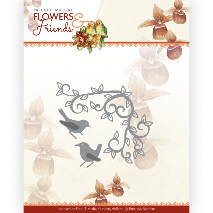 Precious Marieke - Bird Corner Dies - Bilde 1