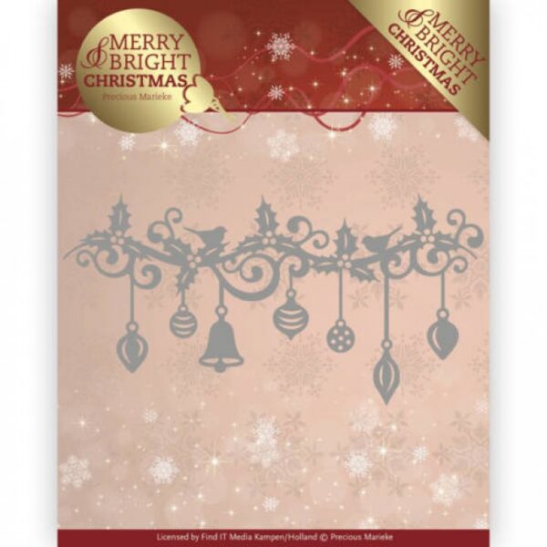 Precious Marieke - Christmas Garland Dies