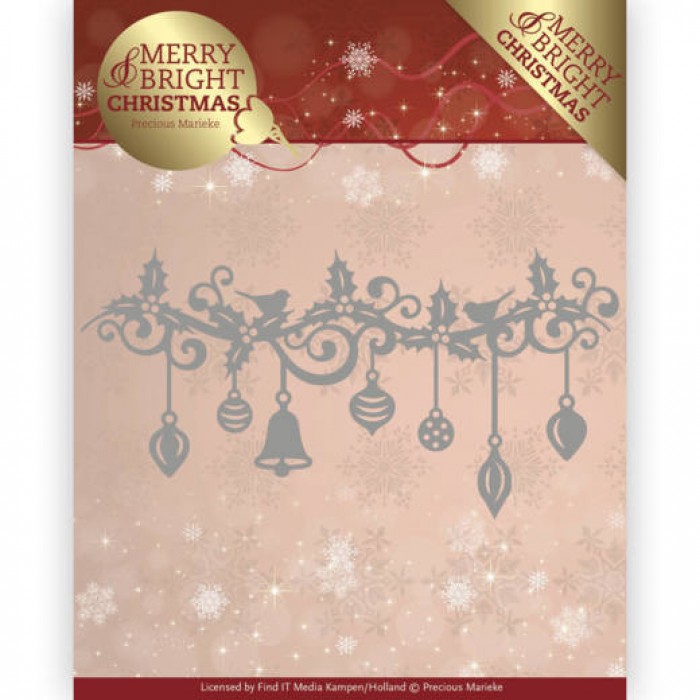 Precious Marieke - Christmas Garland Dies - Bilde 1