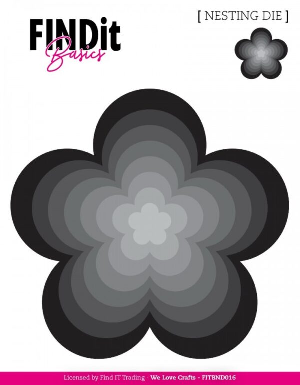 Find It Basics - Nesting Dies - Bloom Flower