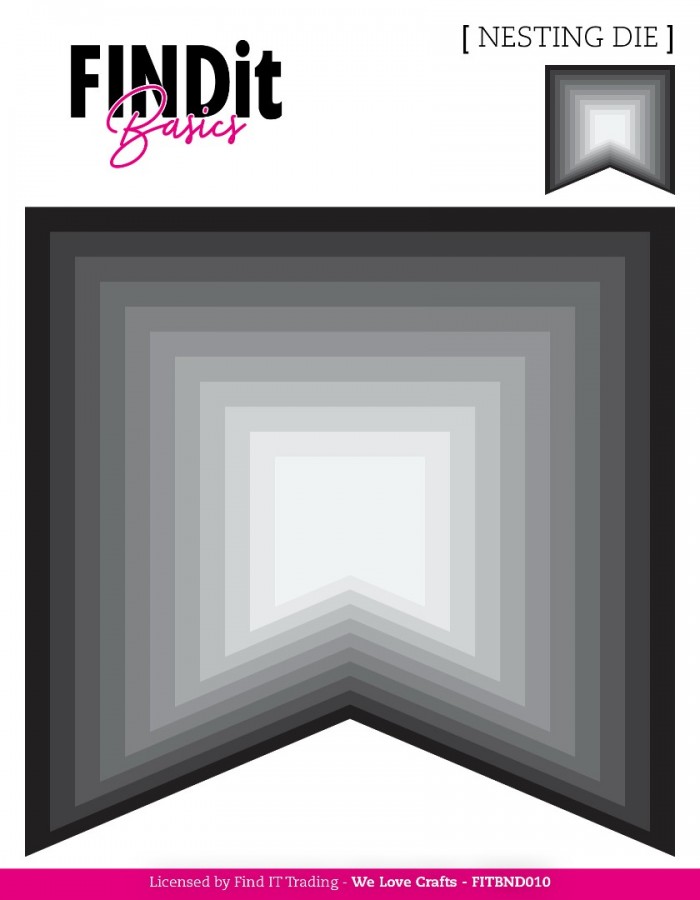 Find It Basics - Nesting Dies - Banner - Bilde 1