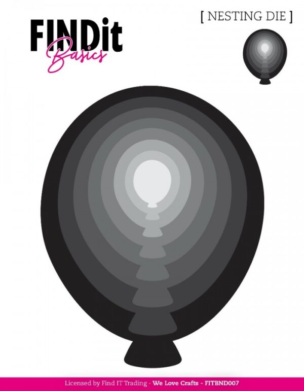 Find It Basics - Nesting Dies - Ballon