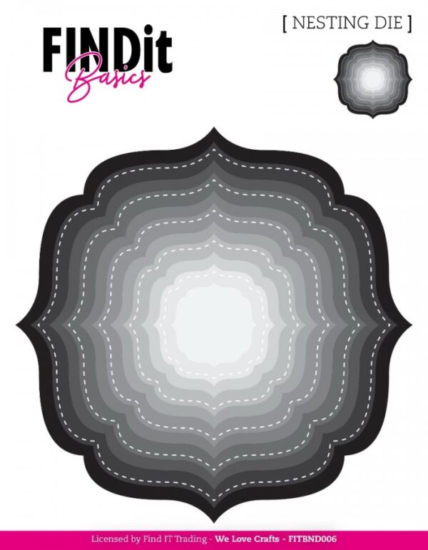 Find It Basics - Nesting Dies - Ornate Frame