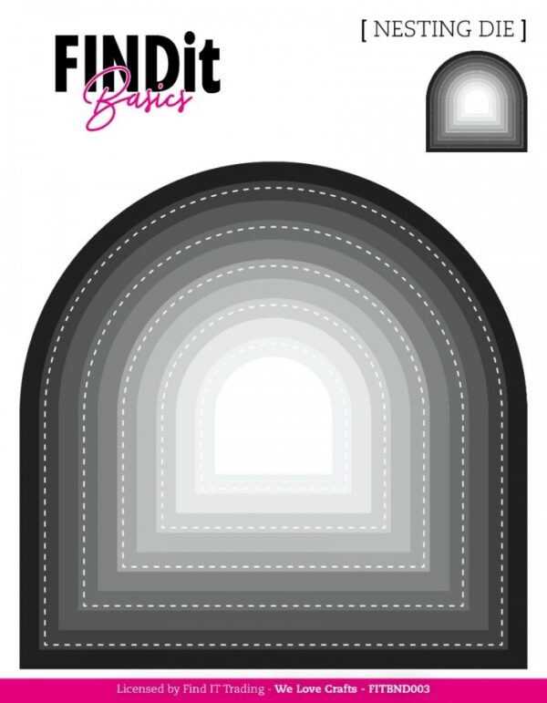 Find It Basics - Nesting Dies - Arches