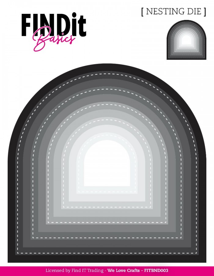 Find It Basics - Nesting Dies - Arches - Bilde 1