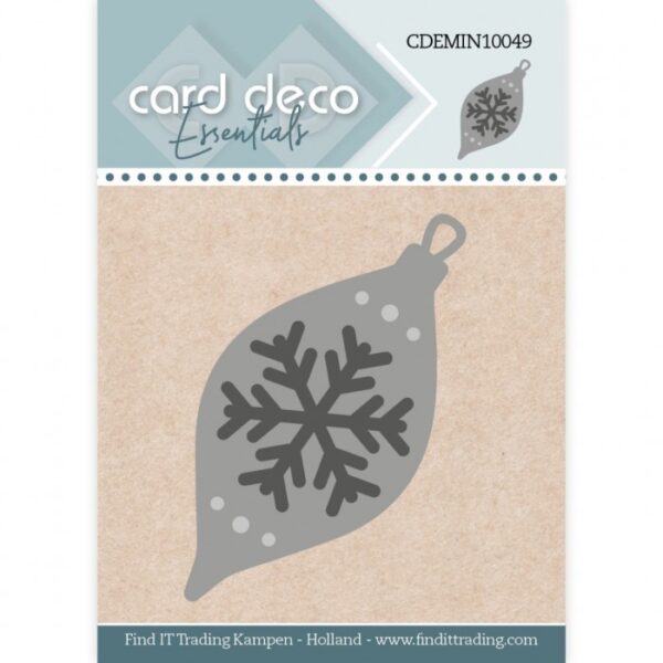 Card Deco Essentials Mini Dies - Juletrepynt