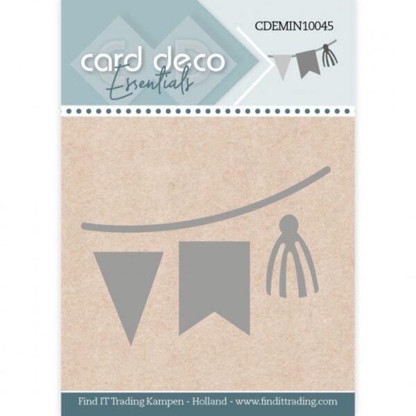 Card Deco Essentials Mini Dies - Vimpelrekke