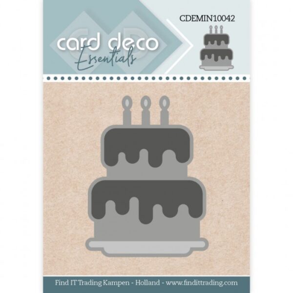 Card Deco Essentials Mini Dies - Kake