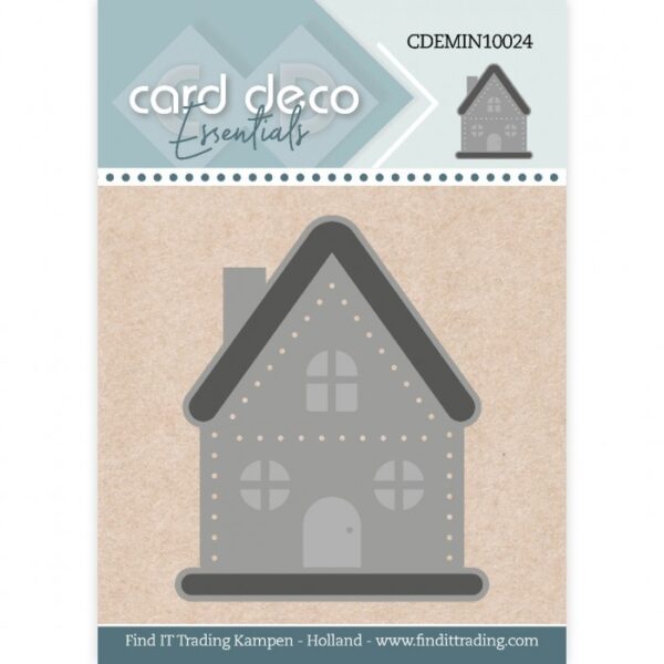 Card Deco Essentials Mini Dies - Hus